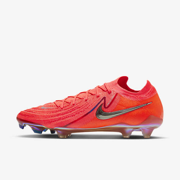 Rojo Futbol Calzado. Nike US